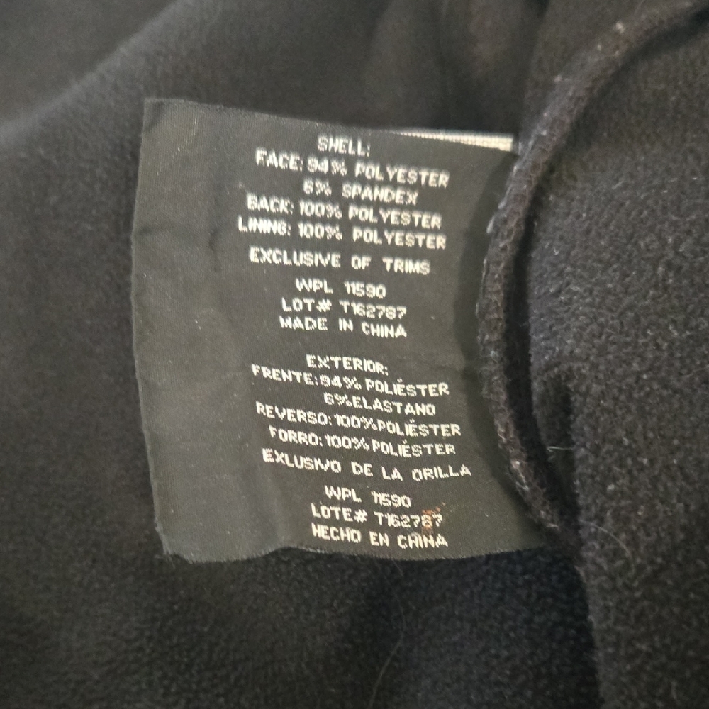 32 Degrees Black Performance Full-Zip Jacket - image 7